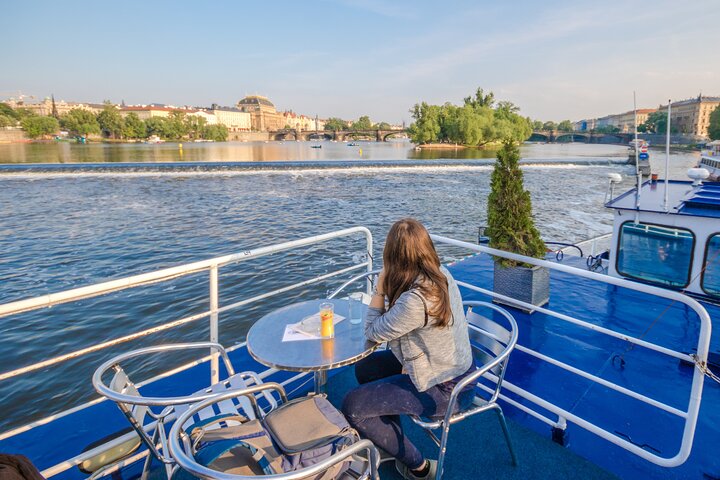 Prague Panoramic Vltava River sightseeing Cruise