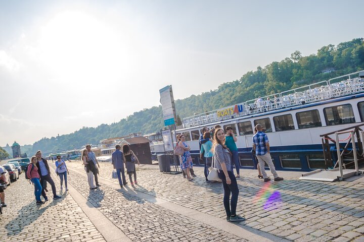 Prague Panoramic Vltava River sightseeing Cruise