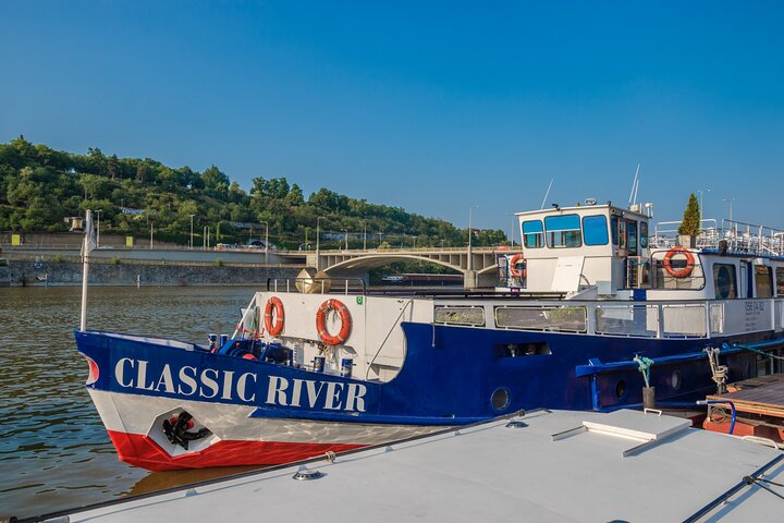 Prague Panoramic Vltava River sightseeing Cruise