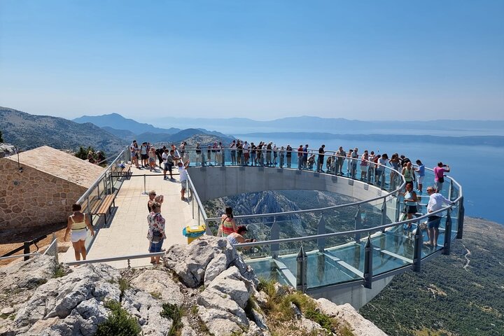 Makarska: Skywalk Tour with a Tuk Tuk - Skip the line ticket