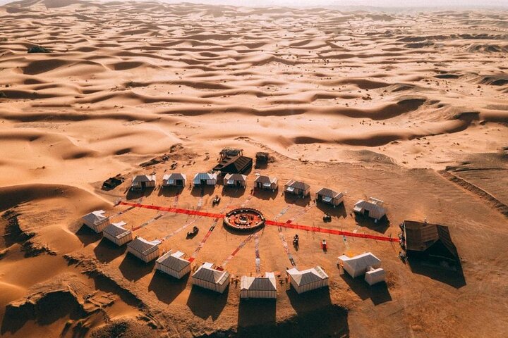 2 Days Luxury Desert Tour From Errachidia To Erg Chebbi Dunes