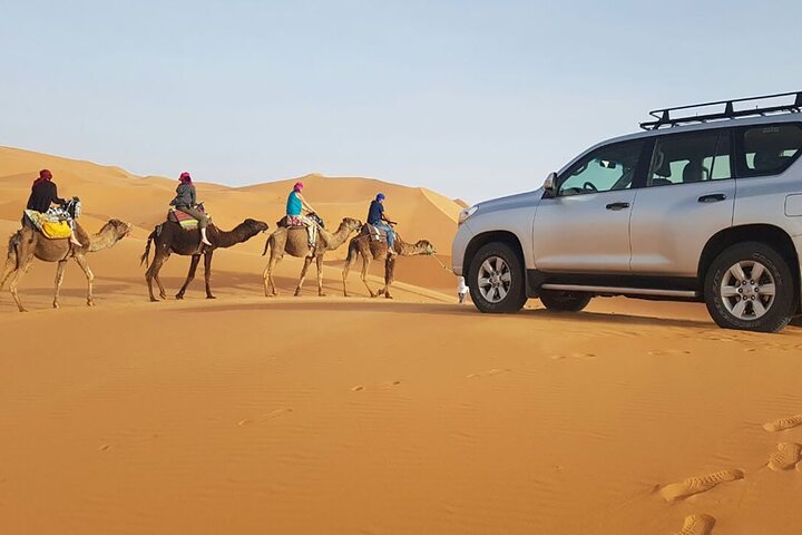 2 Days Luxury Desert Tour From Errachidia To Erg Chebbi Dunes