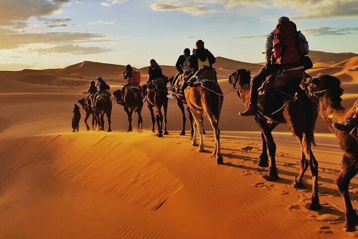 2 Days Luxury Desert Tour From Errachidia To Erg Chebbi Dunes