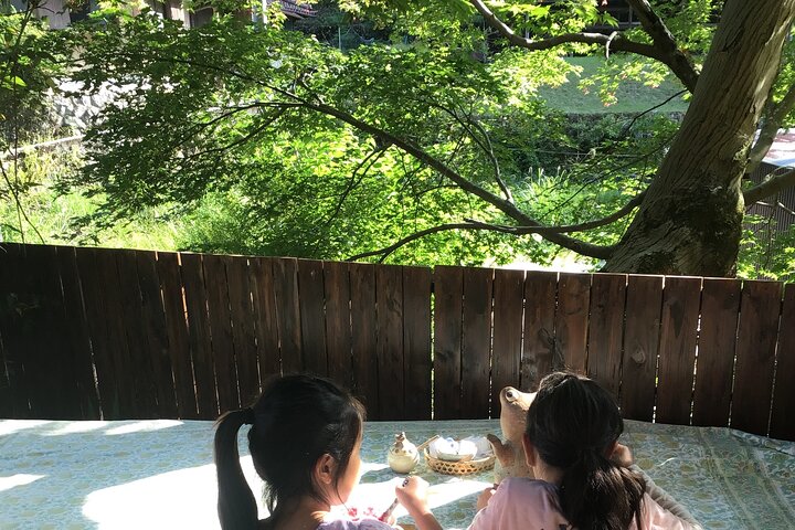 Artist Pottery and Cooking Class in the Old Streets of Mt. Hiei