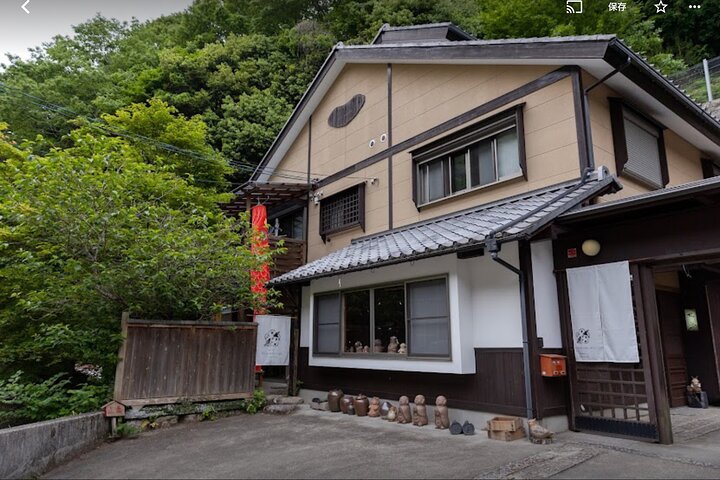 Artist Pottery and Cooking Class in the Old Streets of Mt. Hiei