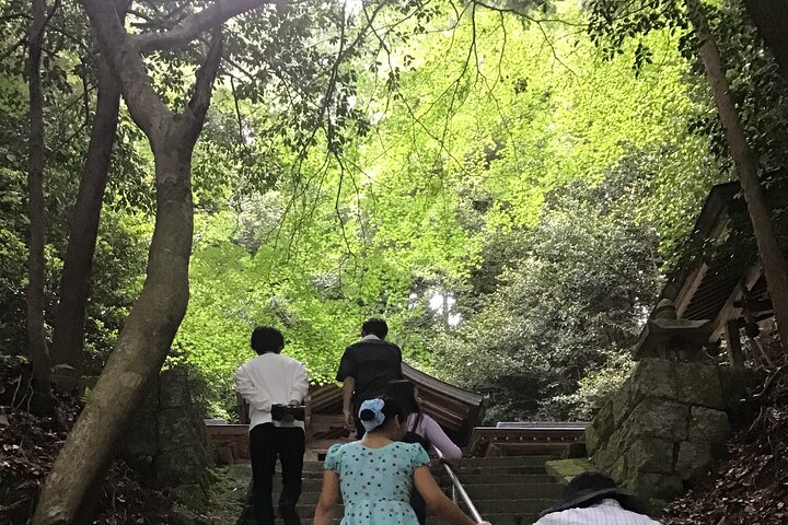 Artist Pottery and Cooking Class in the Old Streets of Mt. Hiei