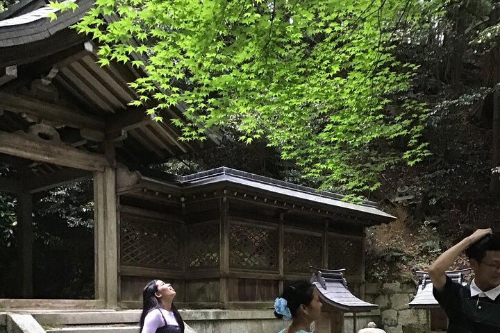 Artist Pottery and Cooking Class in the Old Streets of Mt. Hiei