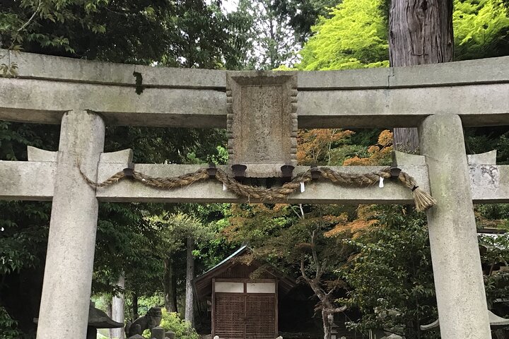 Artist Pottery and Cooking Class in the Old Streets of Mt. Hiei