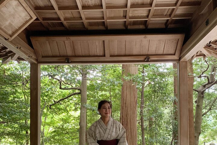 Artist Pottery and Cooking Class in the Old Streets of Mt. Hiei