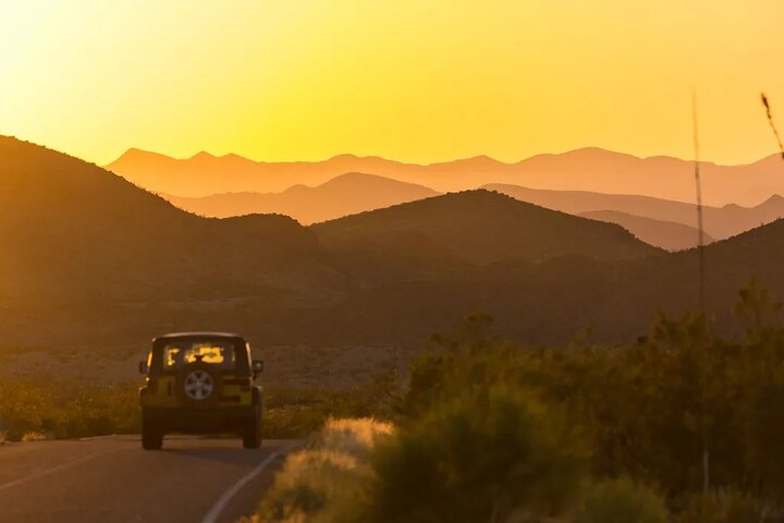 Big Bend National Park Self Guided Audio Tour Guide