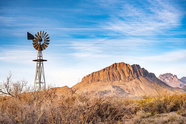 Big Bend National Park Self Guided Audio Tour Guide