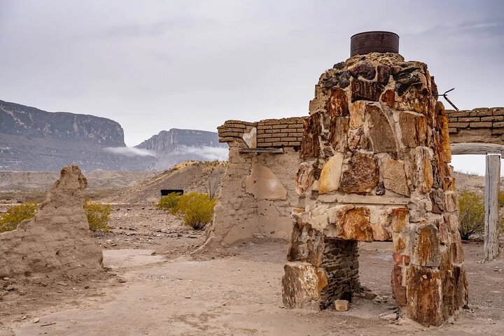 Big Bend National Park Self Guided Audio Tour Guide