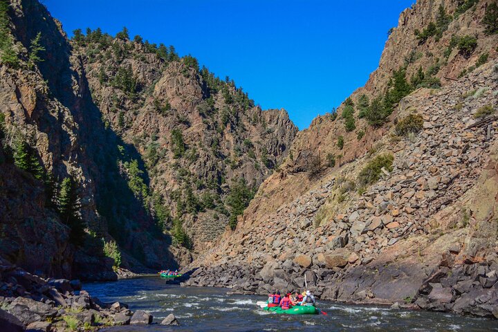 Upper Colorado River Half-Day Float Trip near Kremmling