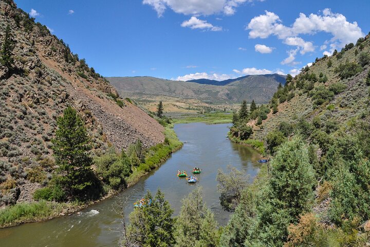 Upper Colorado River Half-Day Float Trip near Kremmling