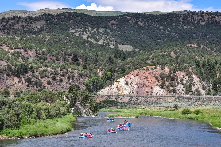 Upper Colorado River Half-Day Float Trip near Kremmling