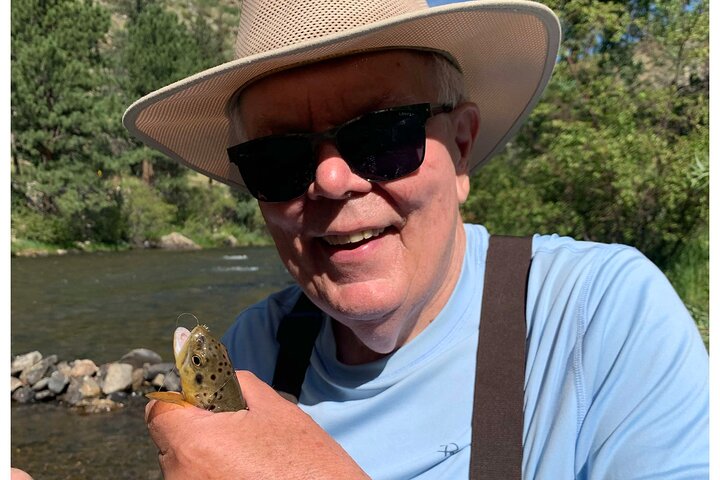 Half Day Fly Fishing Lesson on Clear Creek near Denver