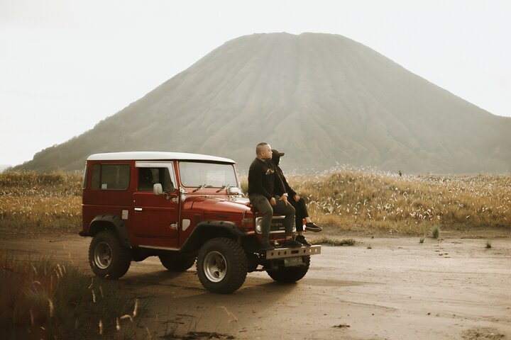 1 Day Mount Bromo Sharing Tour Package from Malang