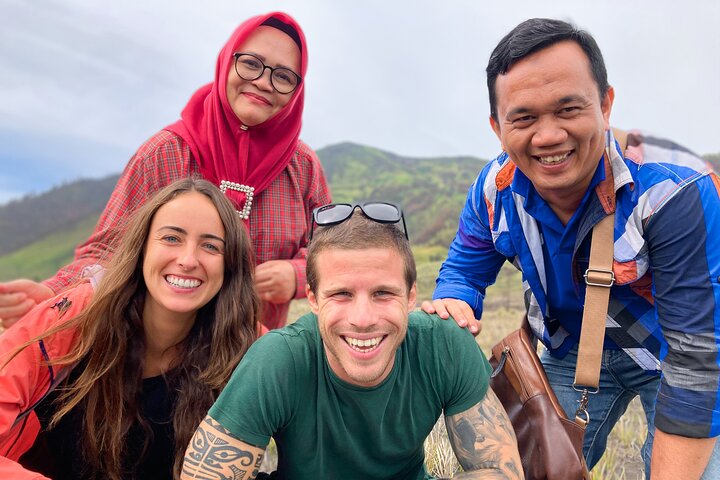 1 Day Mount Bromo Sharing Tour Package from Malang