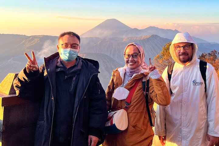 1 Day Mount Bromo Sharing Tour Package from Malang