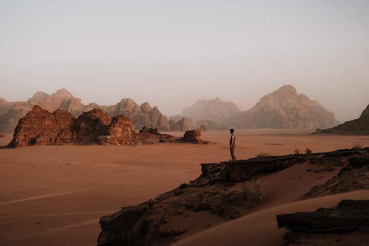 2 Day Private Tour to Petra and Wadi Rum from Amman