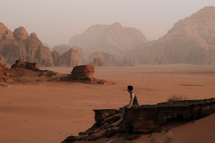 2 Day Private Tour to Petra and Wadi Rum from Amman