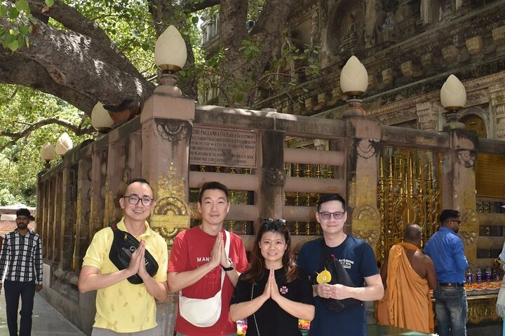 Across the Heart of India: Ayodhya, Varanasi, and Bodh Gaya