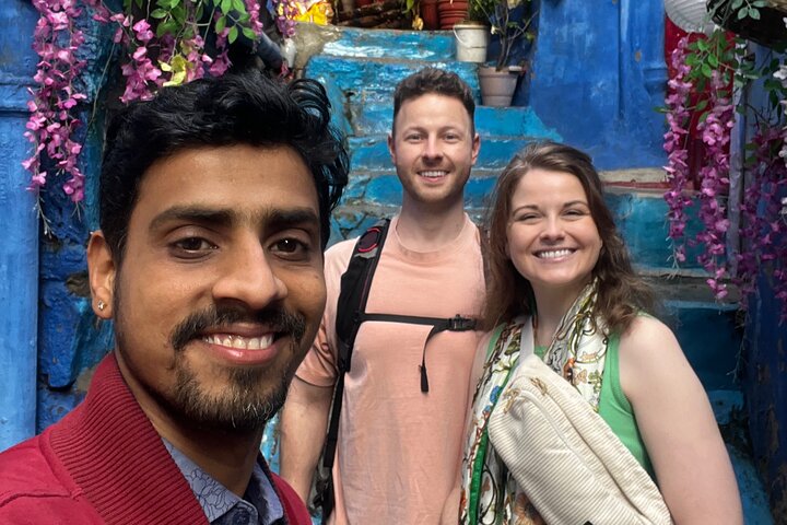 Jodhpur Blue City Heritage Walking Tour