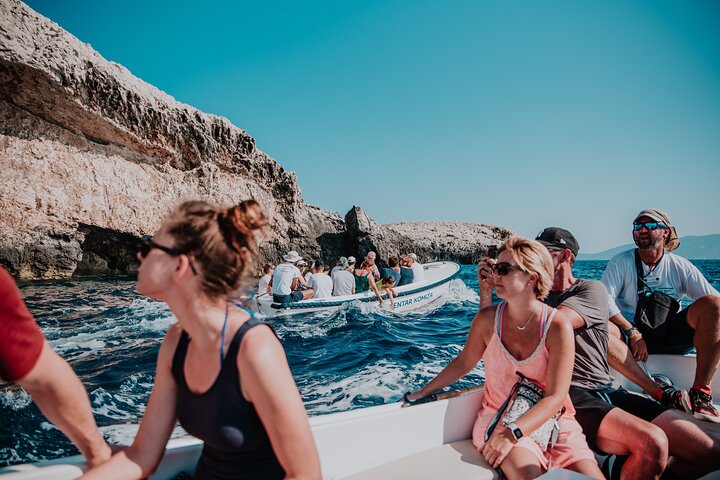 Blue Cave, Mamma Mia and Hvar, 5 Islands Speed boat Small group