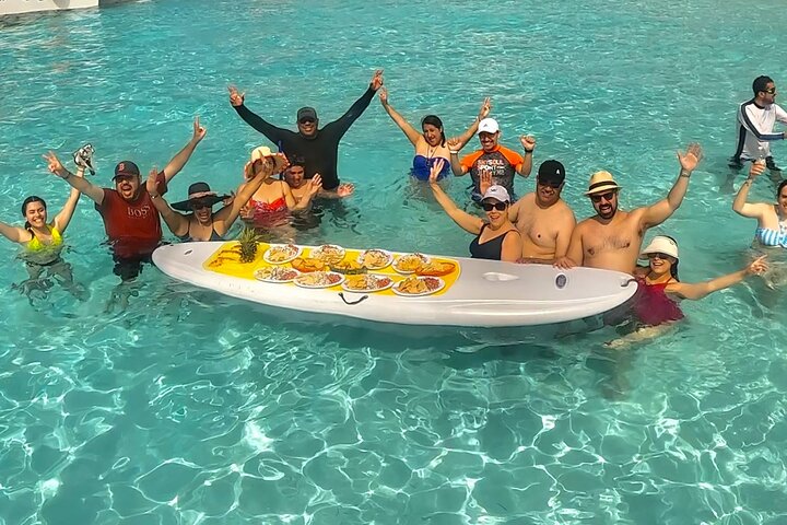 4 Hour Cozumel Turtle Sanctuary Experience on a Luxury Catamarán