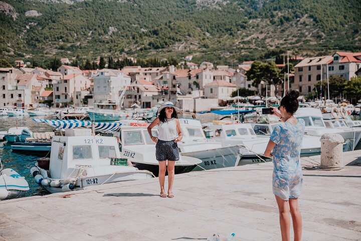 Blue Cave, Mamma Mia and Hvar, 5 Islands Speed boat Small group