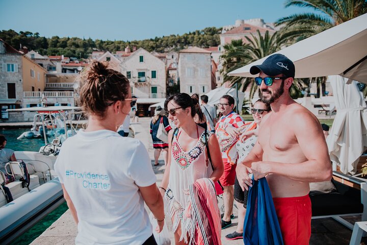 Blue Cave, Mamma Mia and Hvar, 5 Islands Speed boat Small group