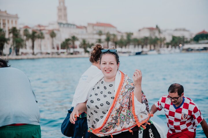 Blue Cave, Mamma Mia and Hvar, 5 Islands Speed boat Small group