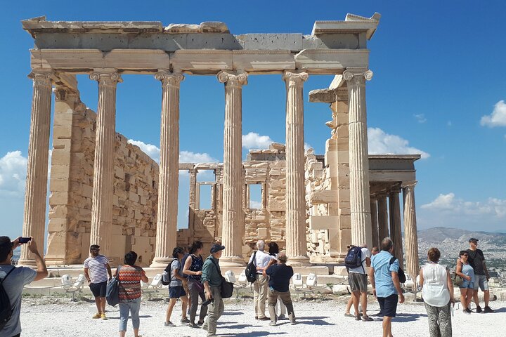 Athens All Included: Acropolis and Museum Guided Tour with Ticket