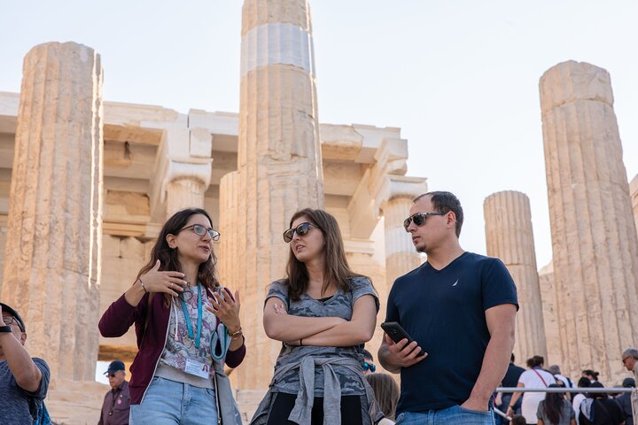 Athens All Included: Acropolis and Museum Guided Tour with Ticket