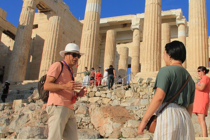 Athens All Included: Acropolis and Museum Guided Tour with Ticket