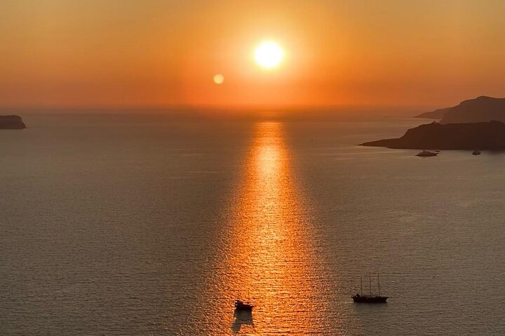 SKIP CABLE CAR® Santorini for Cruise Ships with Boat Transfers