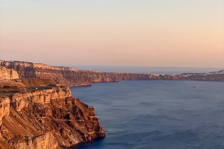 SKIP CABLE CAR® Santorini for Cruise Ships with Boat Transfers