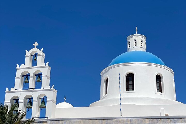 SKIP CABLE CAR® Santorini for Cruise Ships with Boat Transfers