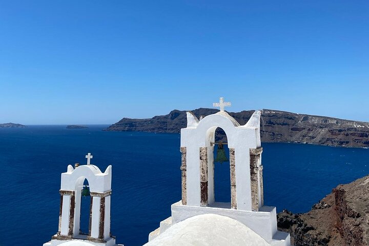 SKIP CABLE CAR® Santorini for Cruise Ships with Boat Transfers