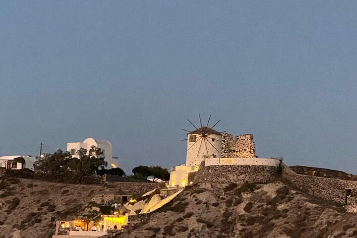 SKIP CABLE CAR® Santorini for Cruise Ships with Boat Transfers