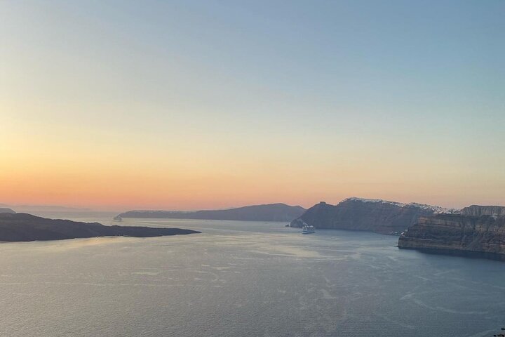 SKIP CABLE CAR® Santorini for Cruise Ships with Boat Transfers