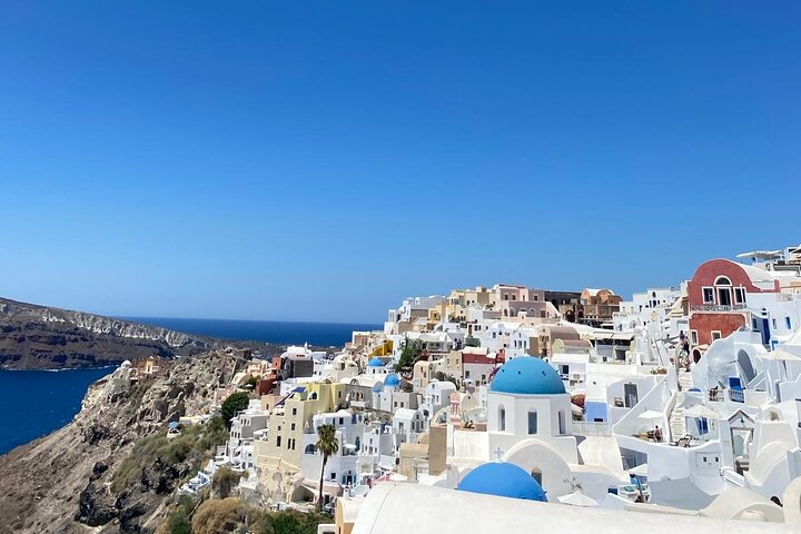 SKIP CABLE CAR® Santorini for Cruise Ships with Boat Transfers