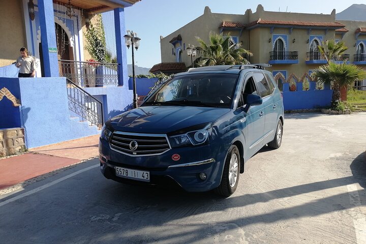 Private Transport Chefchaouen to Tangier & Tangier to Chefchaouen
