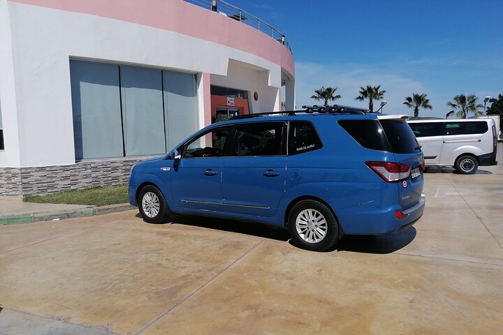 Private Transport Chefchaouen to Tangier & Tangier to Chefchaouen
