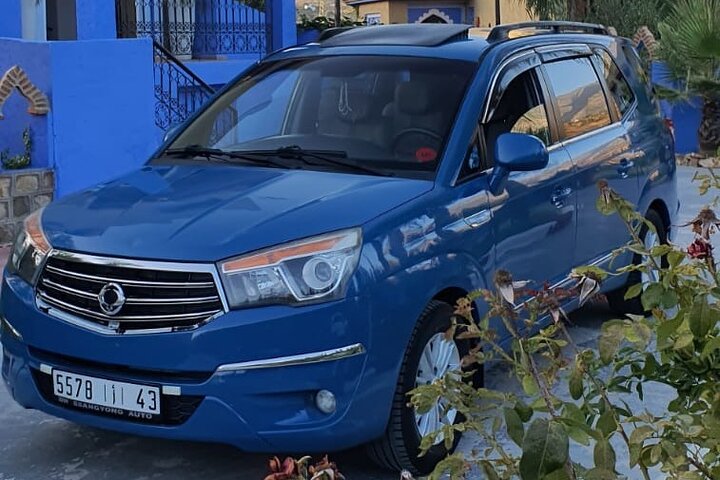 Private Transport Chefchaouen to Tangier & Tangier to Chefchaouen