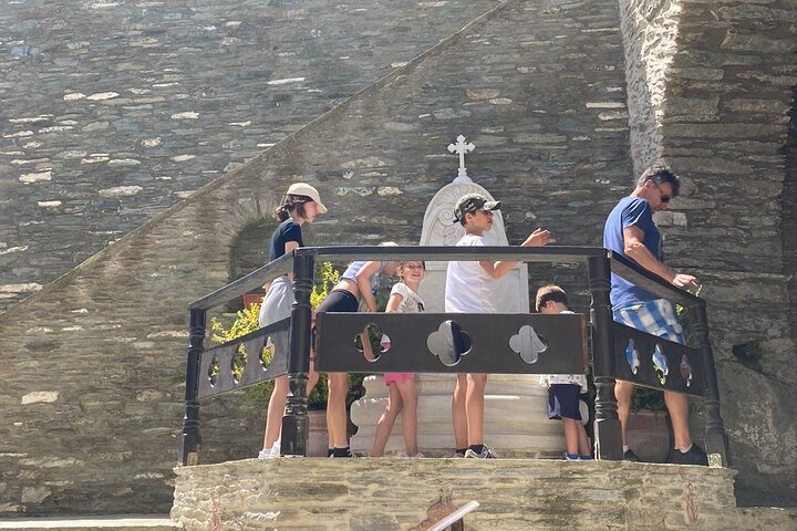 Monasteries of Andros - Half Day Tour