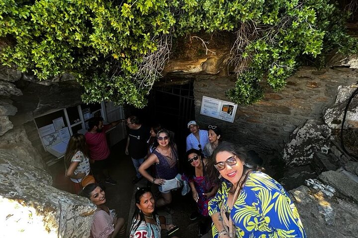 Menites Springs & Cave Foros - Half Day Tour