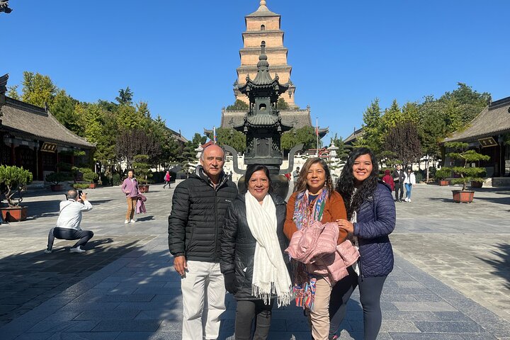 Xi'an: Top 3 Highlights All Inclusive Private Day Tour