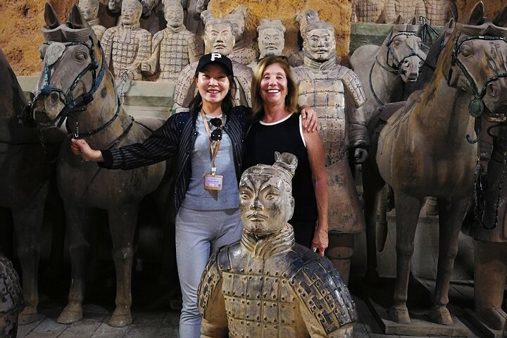 Xi'an: Top 3 Highlights All Inclusive Private Day Tour