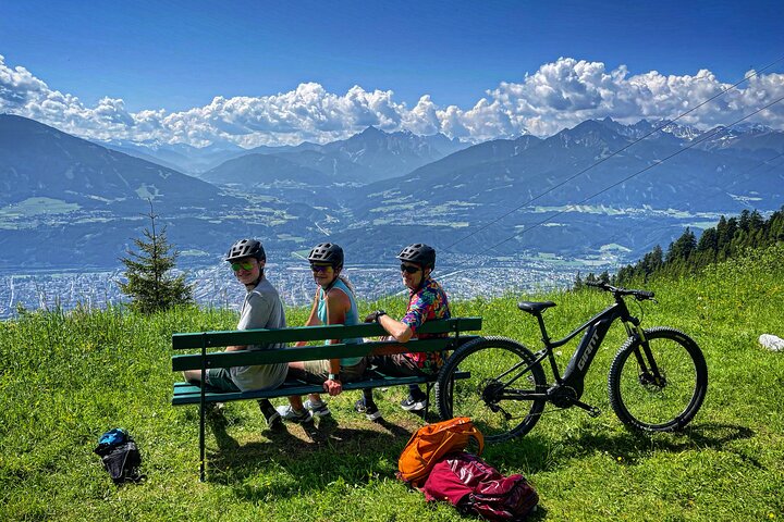 Innsbruck Scenic eBike Tours